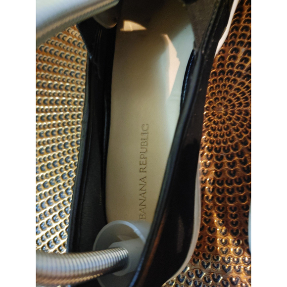 Banana Republic Brenna Suede Slip-ons Size 6.5M - Picture 5 of 6